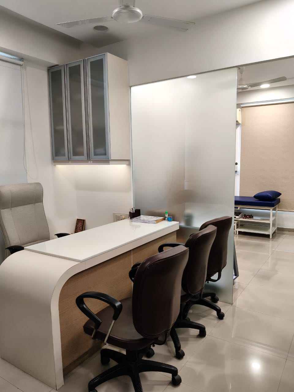 Advanced physiotherapy and electrotherapy rehabilitation station