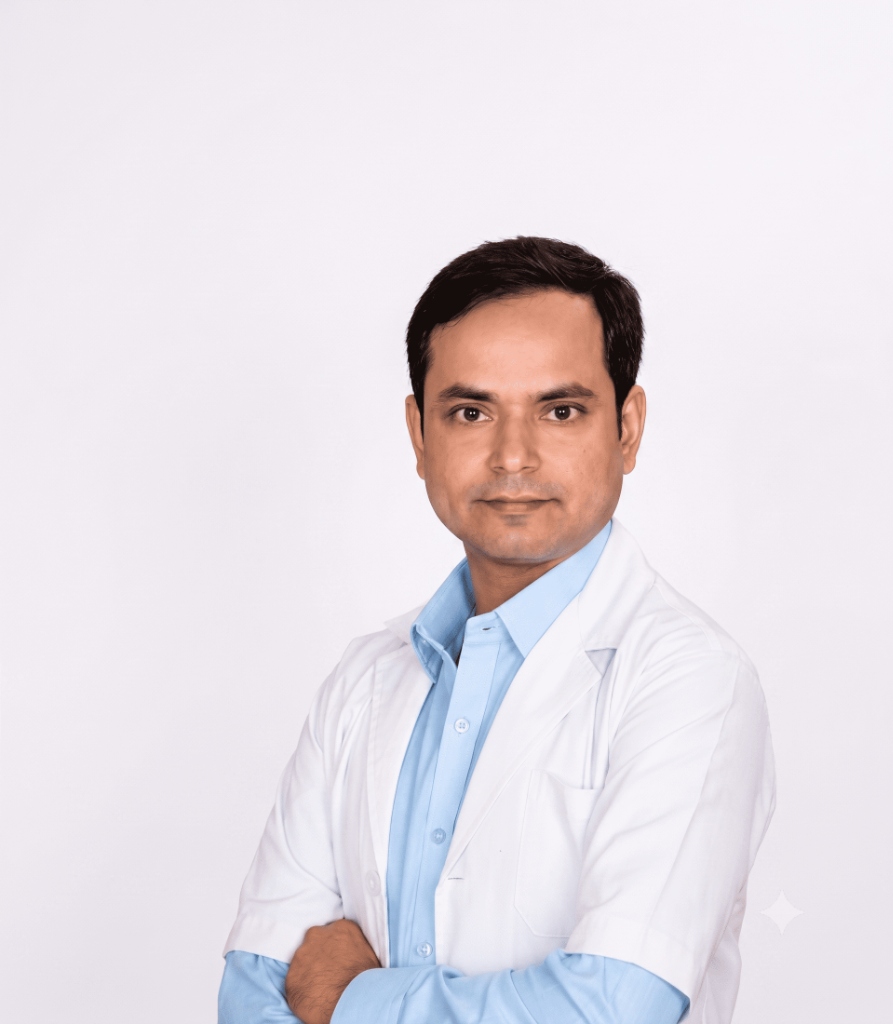 Dr. Pranab Jha, Founder and Clinical Lead at Dr. Jha Physiotherapy & Acupuncture Centre