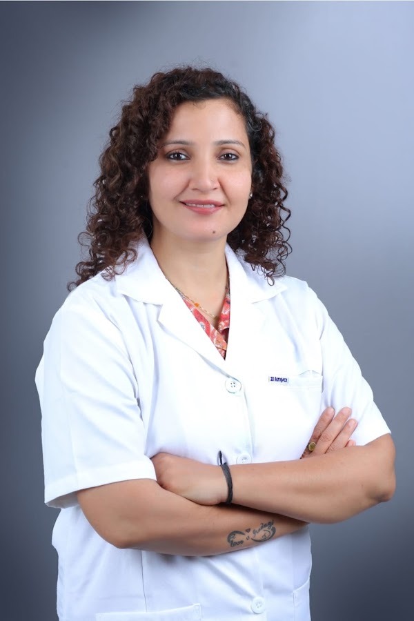 Samta Salecha, Acupuncture Specialist at Dr. Jha Centre Surat Branch