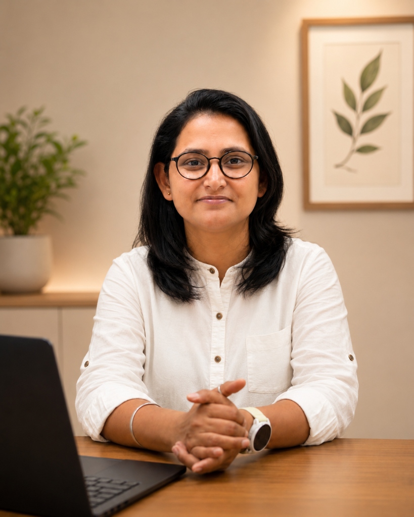 Shweta Jha, Naturopathy and Yoga Doctor at Dr. Jha Centre Vasai Branch