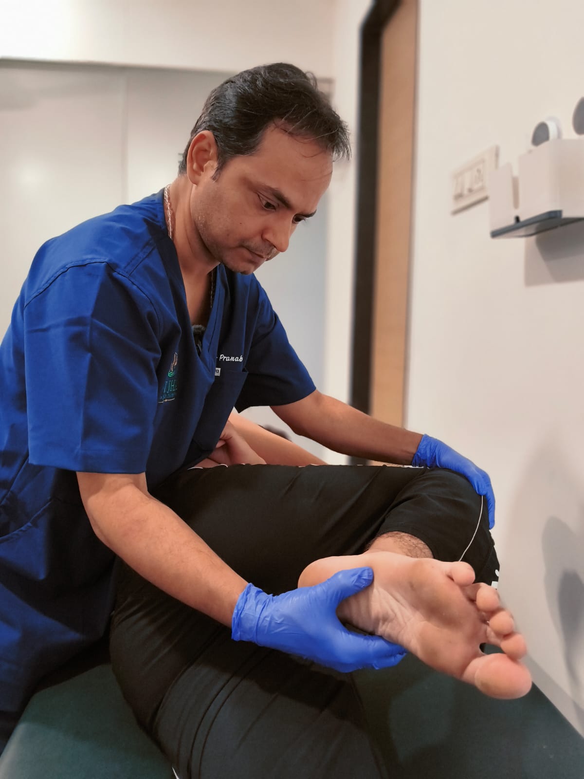 Manual therapy and specialized musculoskeletal joint mobilization