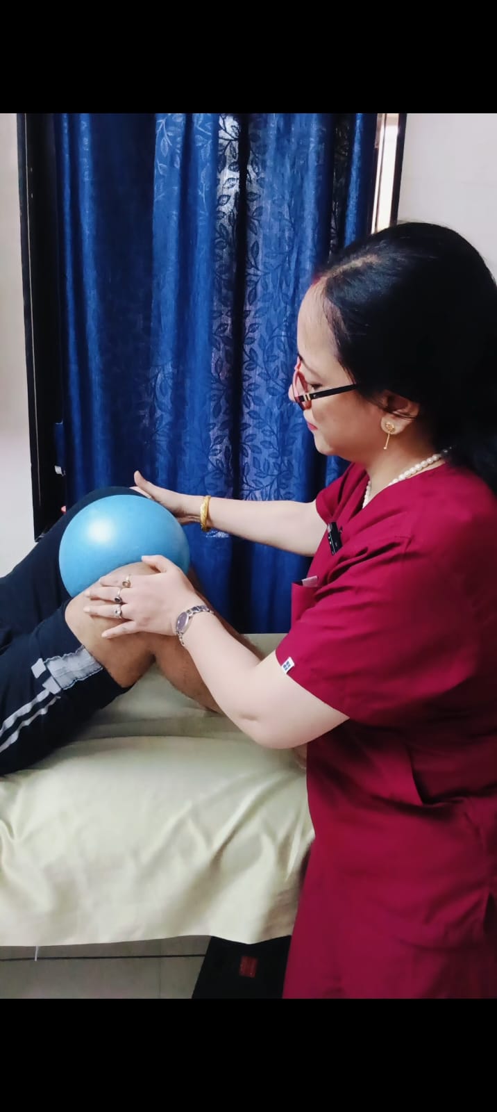 Active physical therapy at Mira Road clinic