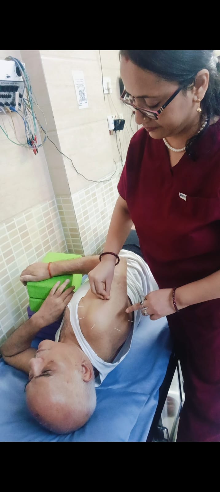 Physiotherapy rehabilitation at Mira Road clinic