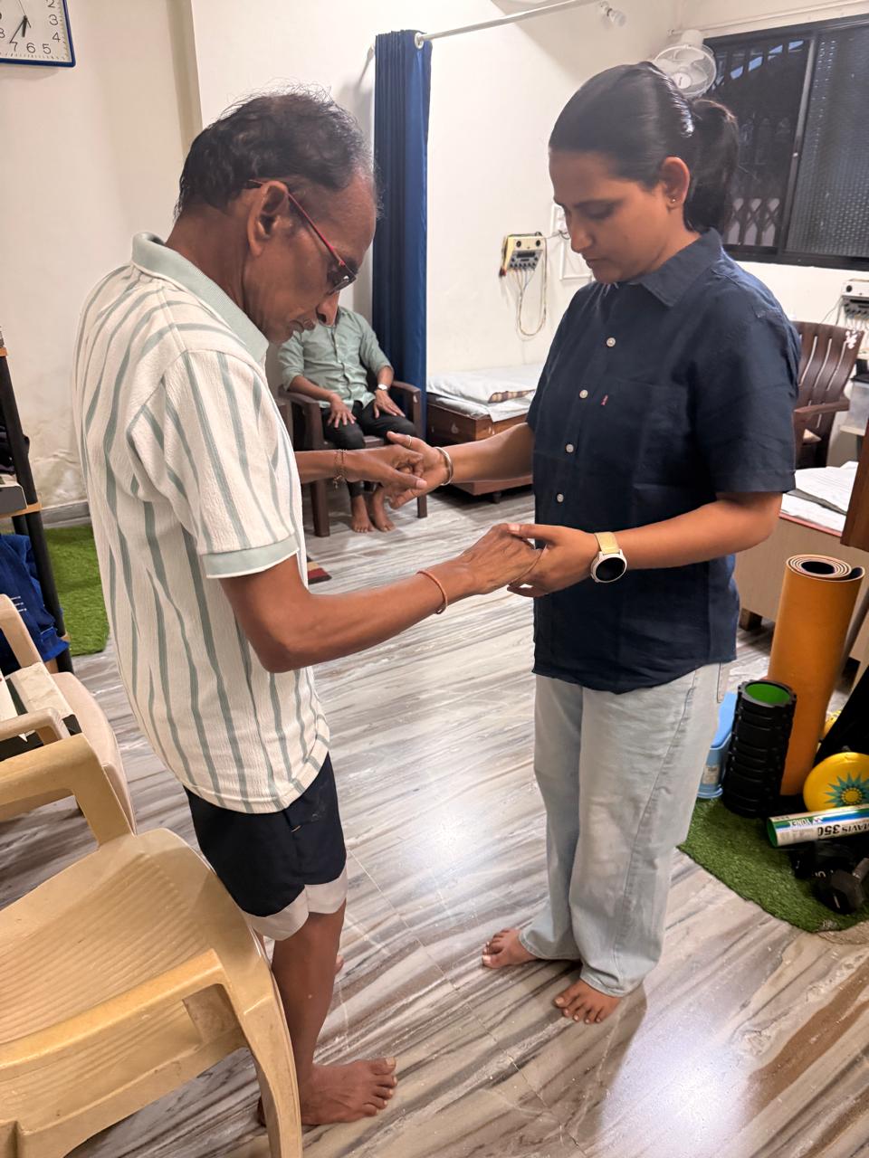 Expert physical rehabilitation and acupuncture care with Dr. Shweta Jha at Vasai
